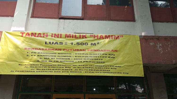 945 Siswa Jadi Korban Sengketa Lahan SDN 026 Bojongloa Bandung, Aktivitas Belajar Dipindah dan Dapat Teror