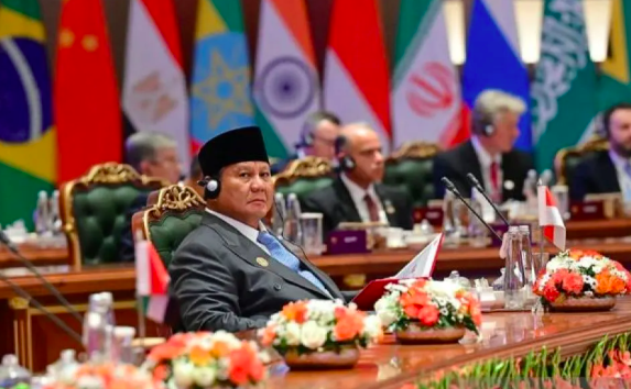Di Depan Anggota BRICS, Prabowo Serukan Negara Bebas Tekanan Asing