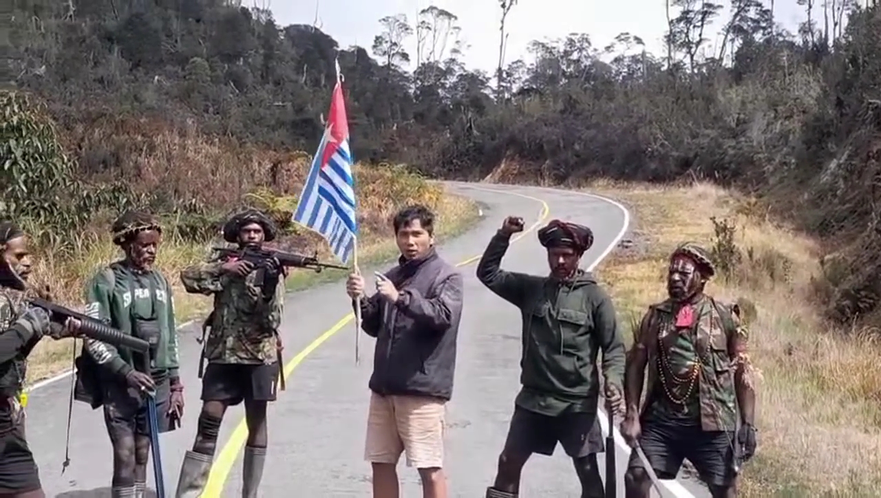 Sebelum Ditembak OPM, Sopir Aris Disuruh Buat Pernyataan Papua Harus Merdeka!