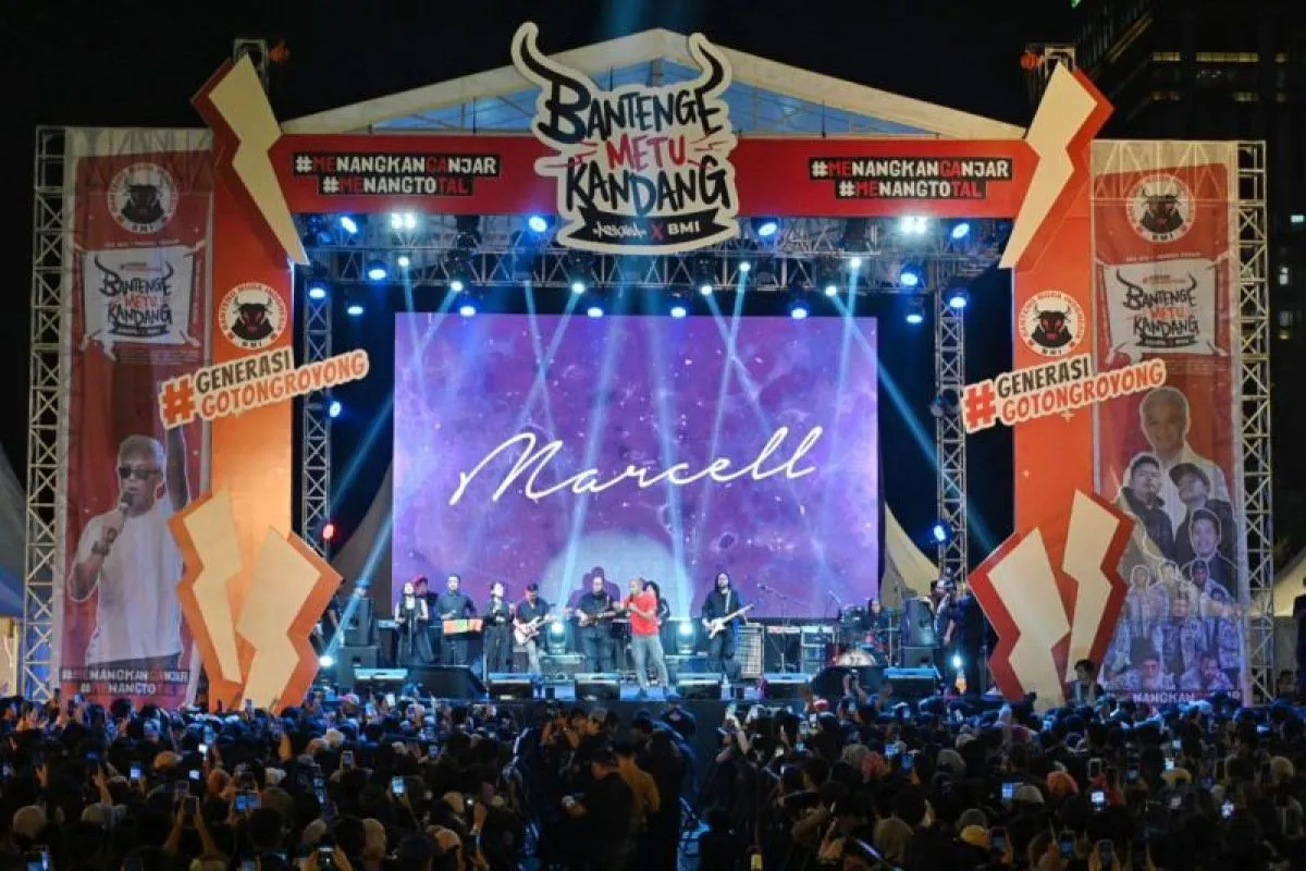 Deretan Konser Gratis Jakarta di HUT RI-81, Ada NDX AKA hingga Wali