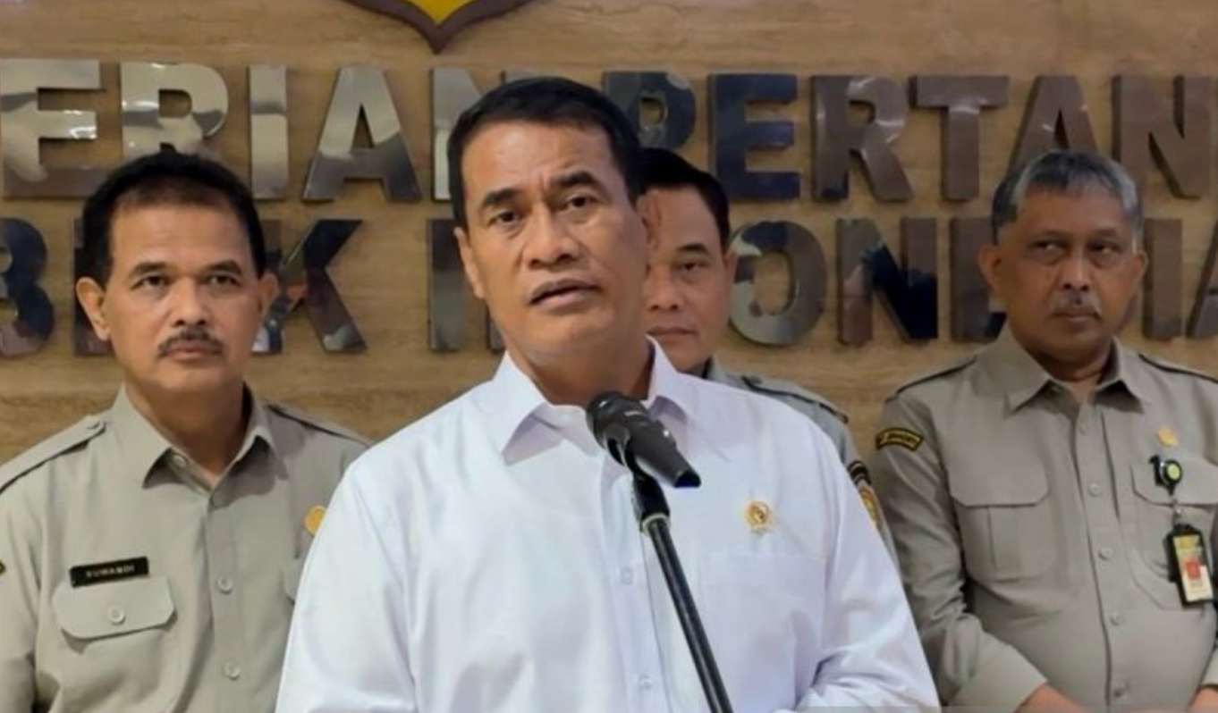 Mentan Amran Lantik Jenderal TNI-Polri di Bapanas, Keterlibatan Militer di Sektor Pangan Menguat