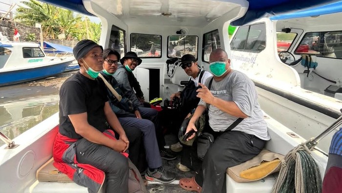 Hari Kedua Pencarian 5 Jurnalis Hilang di Perairan Anak Gunung Krakatau, Tim SAR Perluas Area Operasi