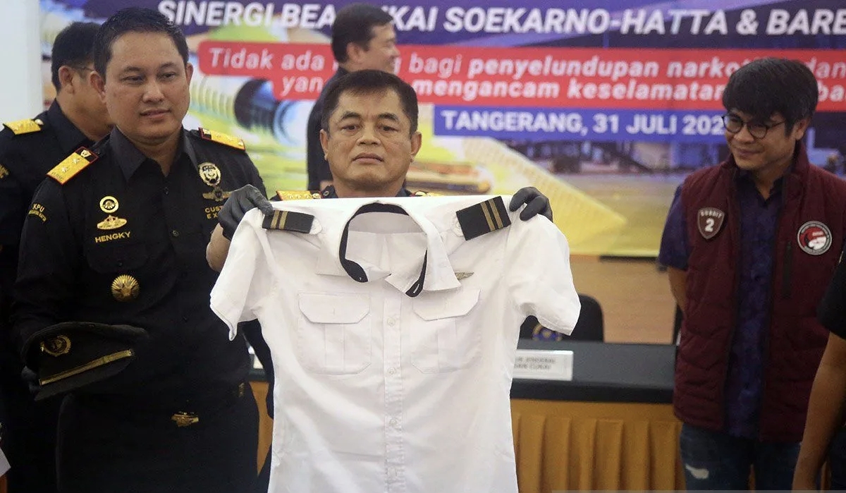 Malaysia Tangkap Pilot Lain Terkait Sindikat Narkoba Rp180 Miliar, Satu Jaringan dengan Soekarno-Hatta