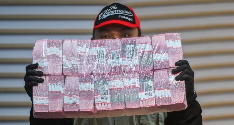 KPK Sita Rp106 Miliar dari OTT kasus HGB Summarecon Bogor